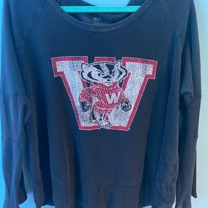 Wisconsin long sleeve shirt
